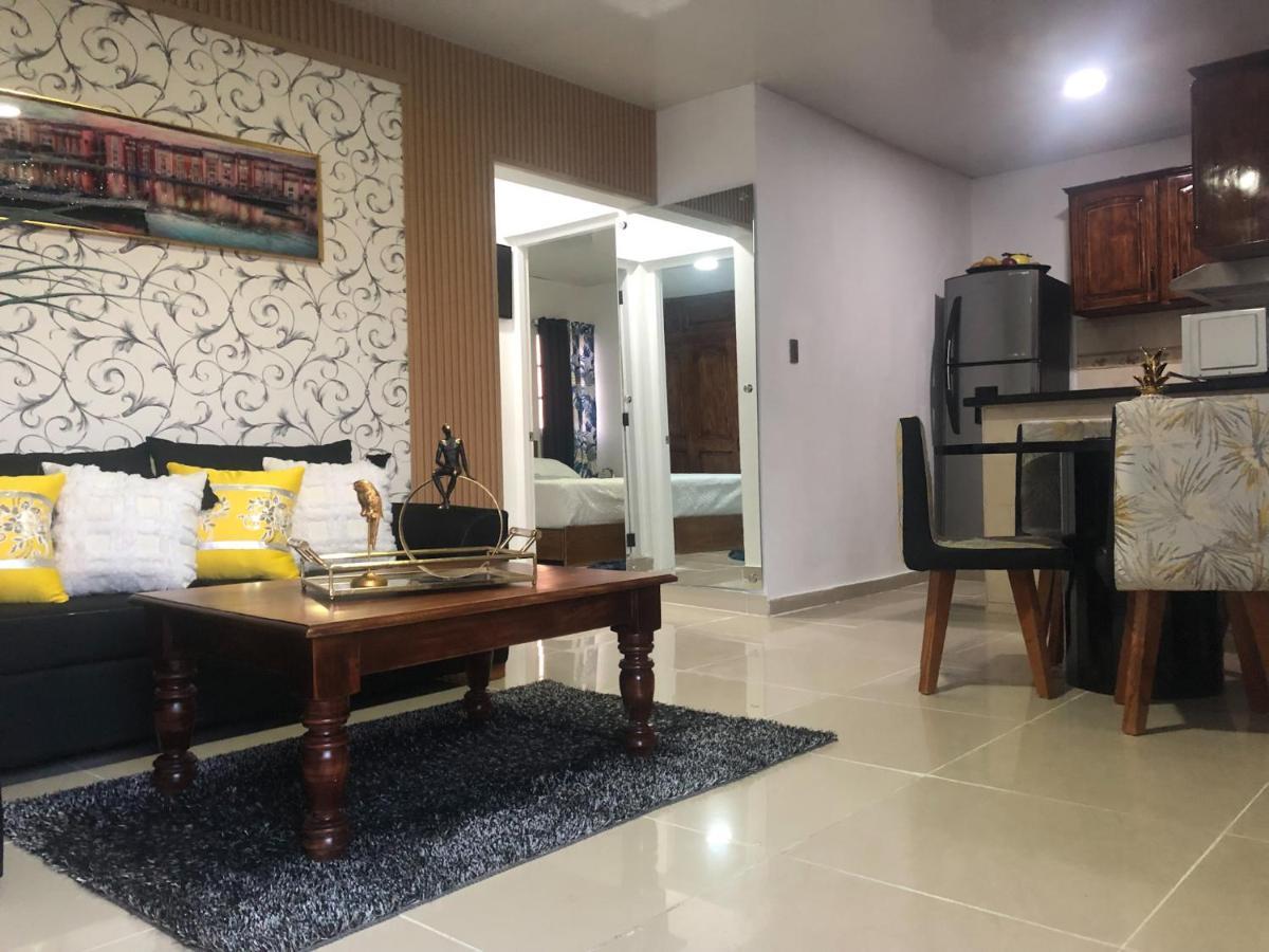 Ocean View Apart. In Down Town 푸에르토플라타 외부 사진